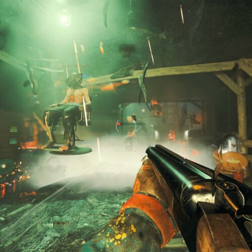 فروش FBC: Firebreak