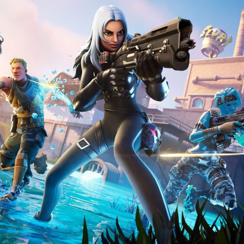 حالت ۶ نفره فورتنایت