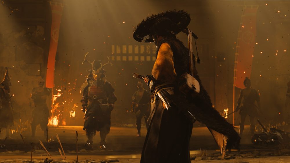 بازی Ghost of Yotei سلاح