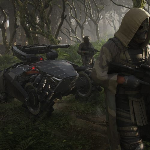 ساخت بازی جدید Ghost Recon