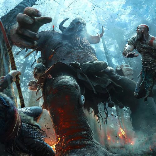 سریال God of War وایکینگ‌