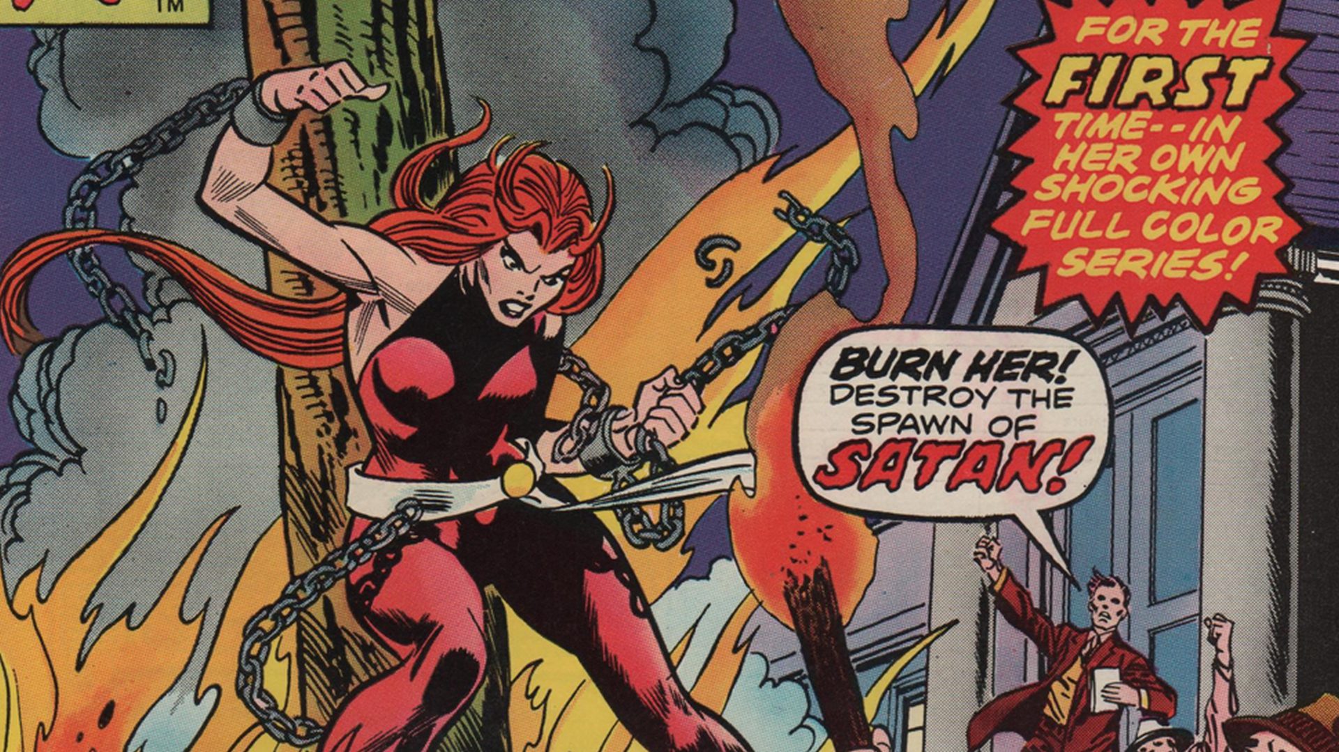 Satana Hellstrom - کاراکتر Thunderbolts در مارول