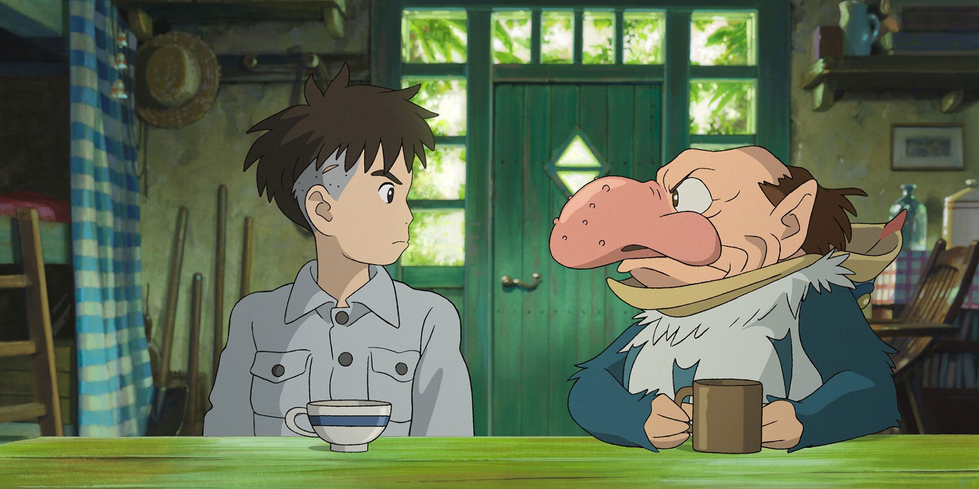 برنامه میازاکی برای ساخت ادامه Boy and the Heron