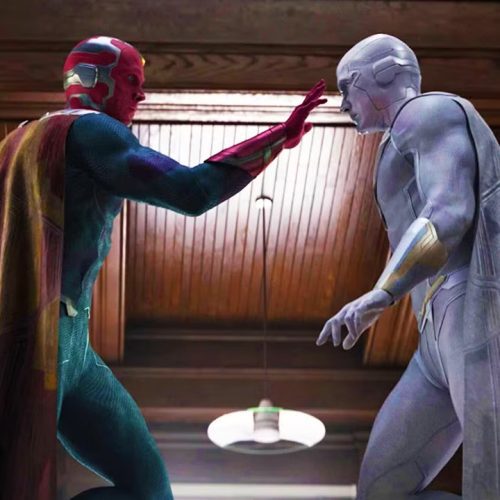 ساخت سریال Vision Quest