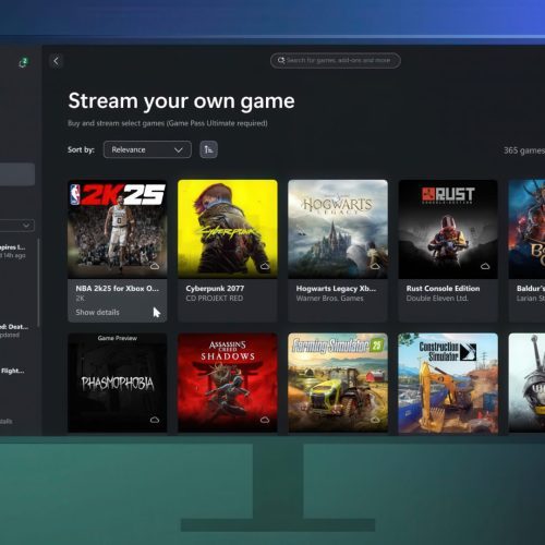 استریم بازی ‎اپلیکیشن ایکس باکس