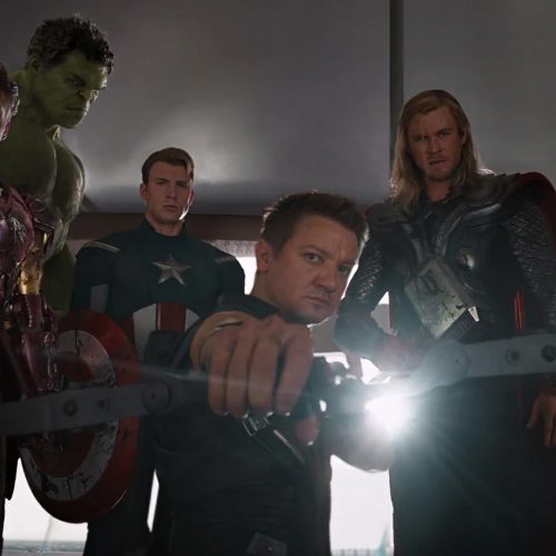 بازگشت انتقام جویان اصلی