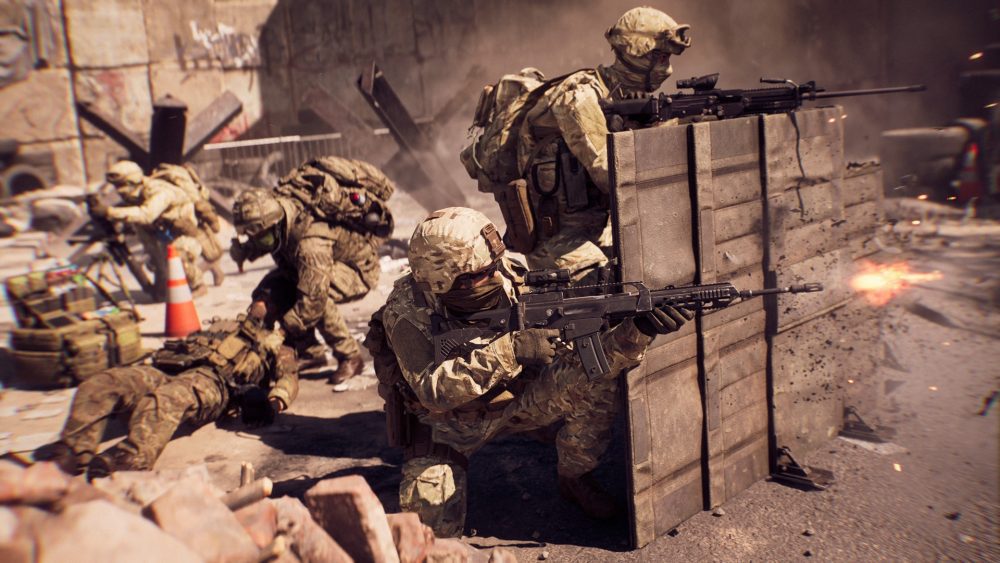 بازیکن بتای Battlefield 6