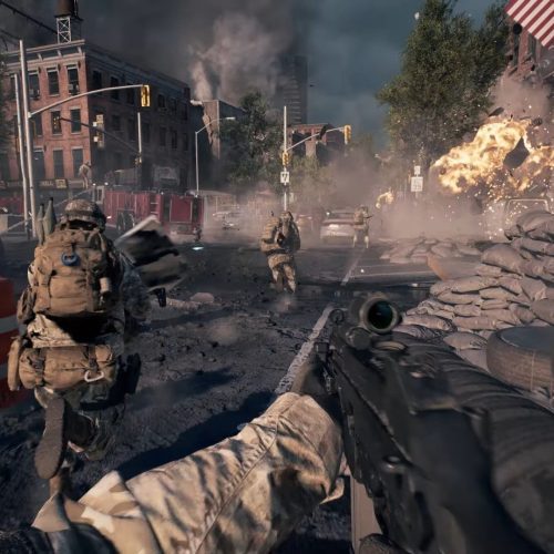 نقشه بازی Battlefield 6