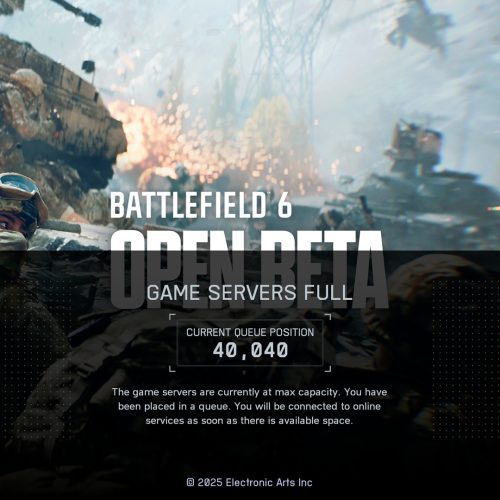 سرورهای بتا بازی Battlefield 6