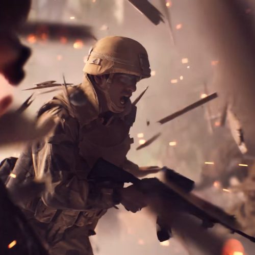 نقشه Firestorm بازی Battlefield 6