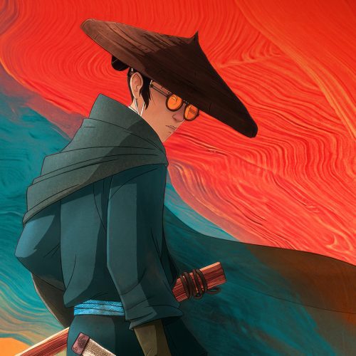 تیزر فصل دوم Blue Eye Samurai