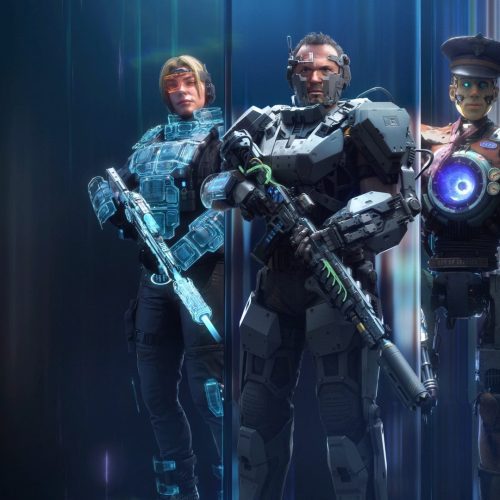 اسکین کارتونی Black Ops 7