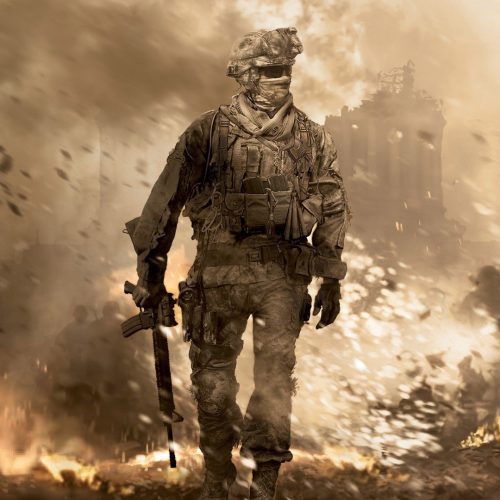 ساخت فیلم Call of Duty