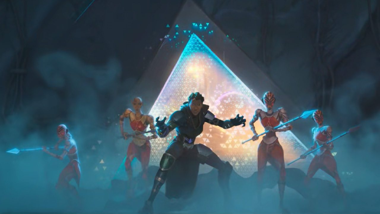 سریال Eyes of Wakanda