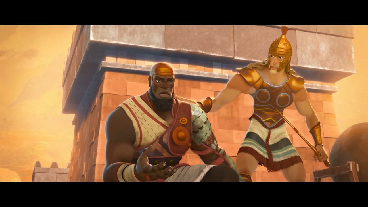 پایان بندی Eyes of Wakanda