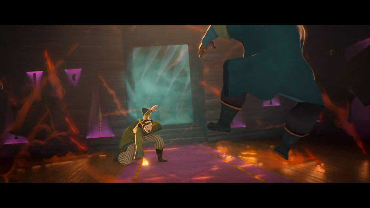 پایان بندی Eyes of Wakanda