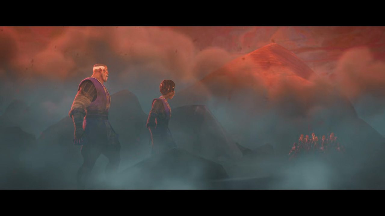 پایان بندی Eyes of Wakanda