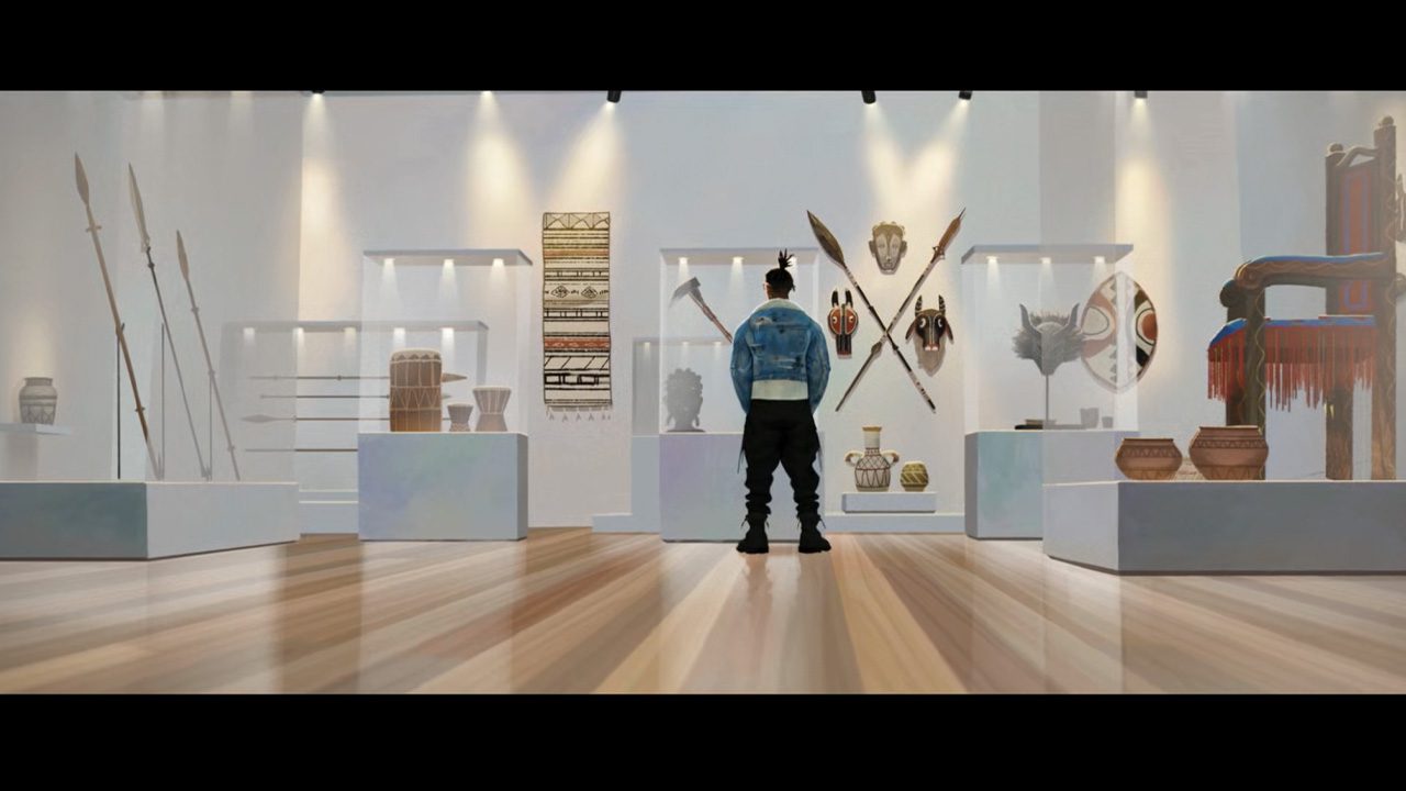 پایان بندی Eyes of Wakanda