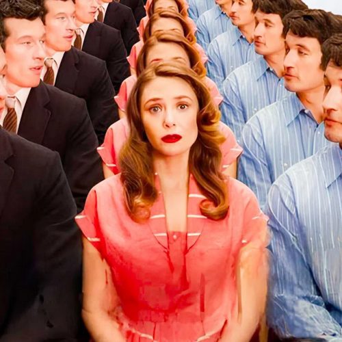 الیزابت اولسن Eternity