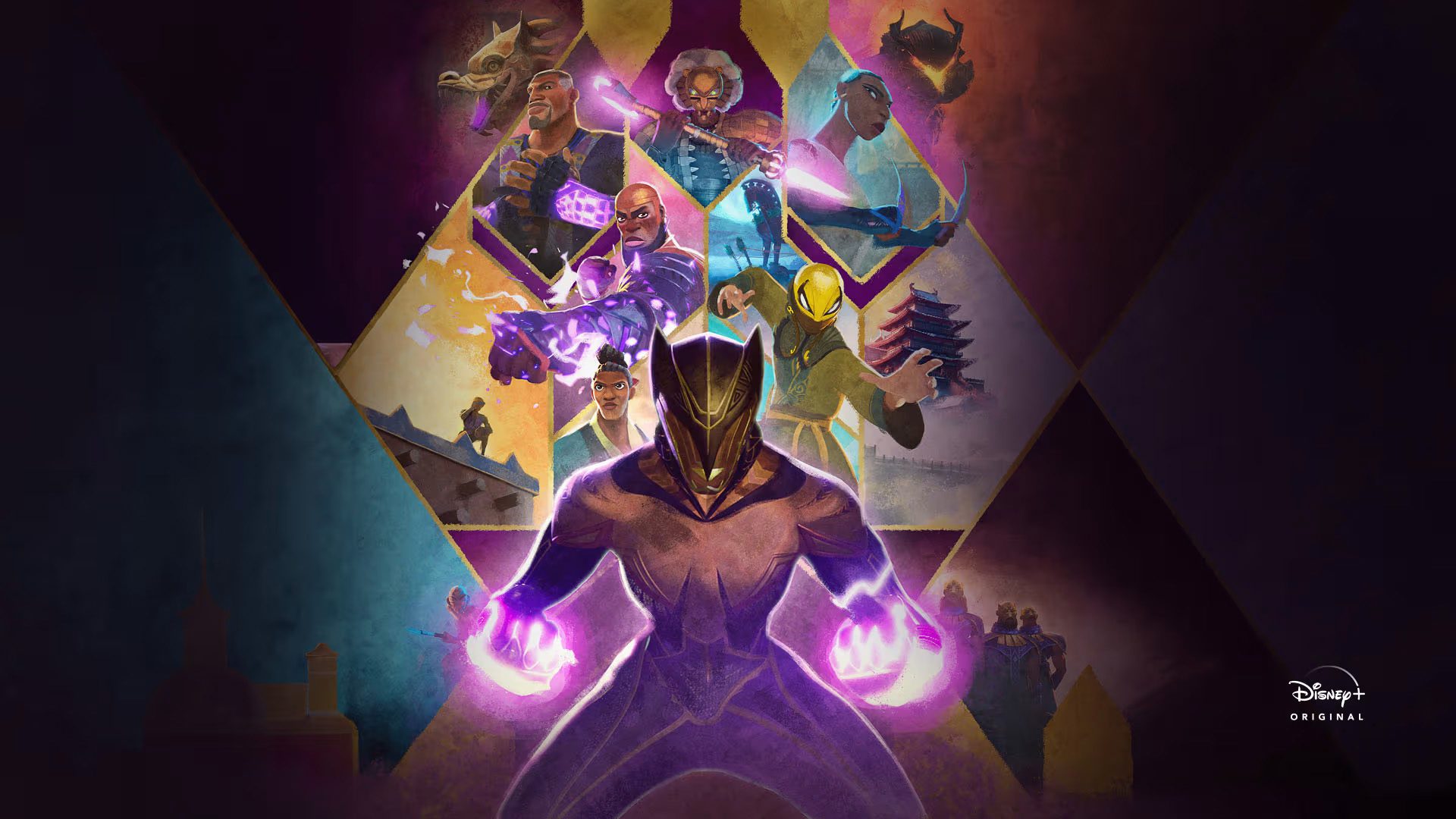 پایان بندی Eyes of Wakanda