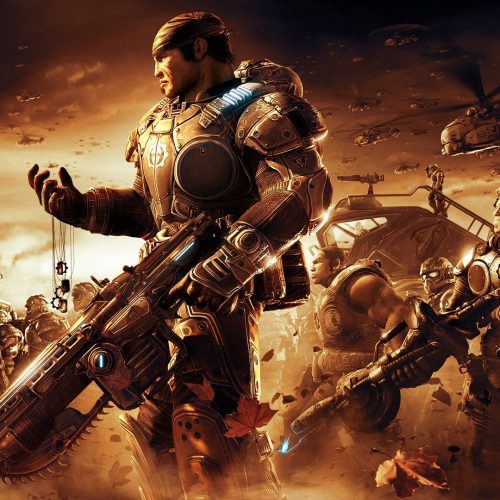 فیلمنامه Gears of War