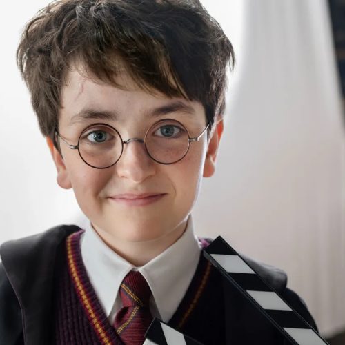 تصاویر پشت صحنه Harry Potter