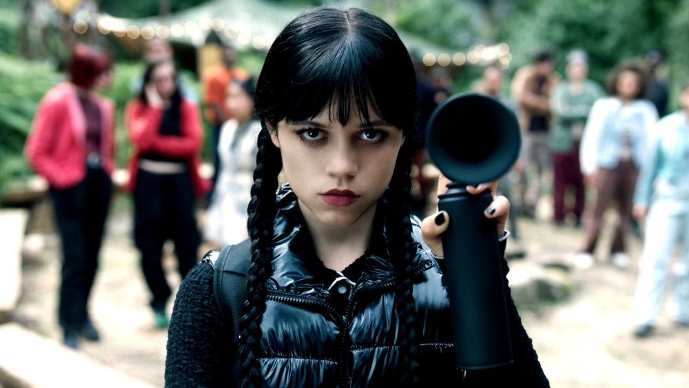 فصل دوم Wednesday اشتباه هری پاتر