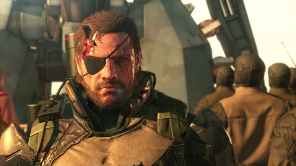 صداپیشه اورجینال اسنیک Metal Gear Solid 5