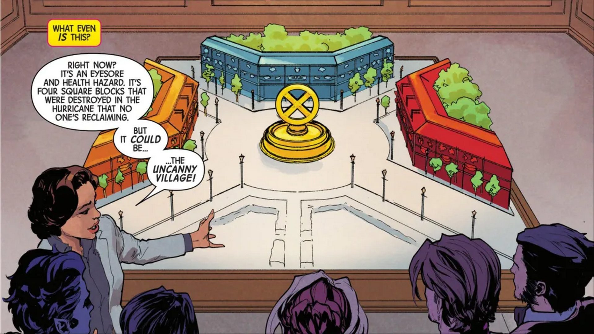مقر جدید X-Men مارول