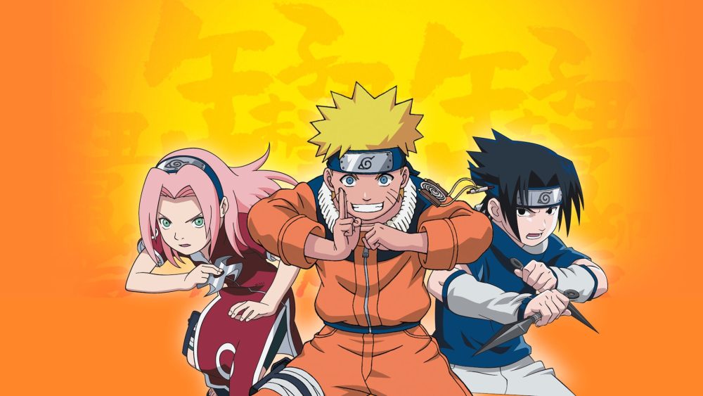 رکورد انیمه Naruto نتفلیکس