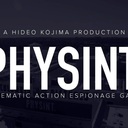 بازی Physint مرحله ایده‌پردازی