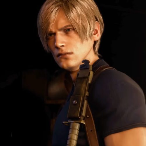 لیان کندی Resident Evil