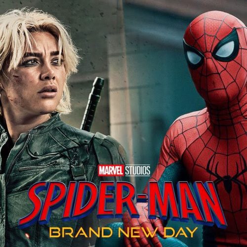 فلورنس پیو در Spider-Man: Brand New Day