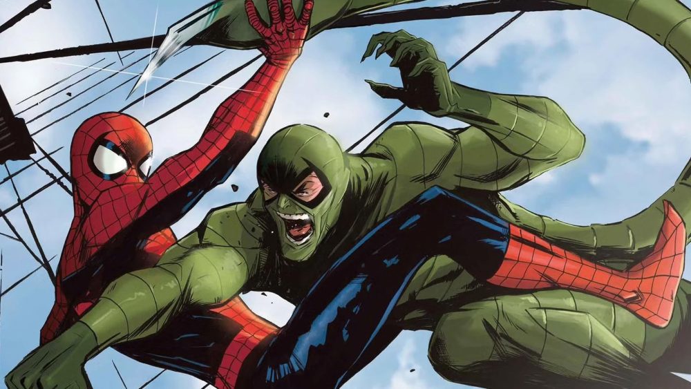 اسکورپیون در Spider-Man: Brand New Day
