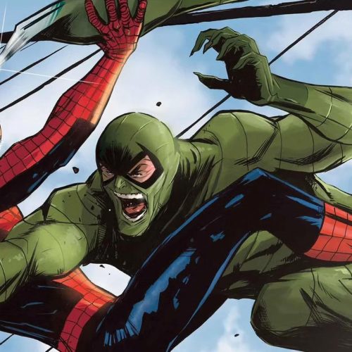 اسکورپیون در Spider-Man: Brand New Day