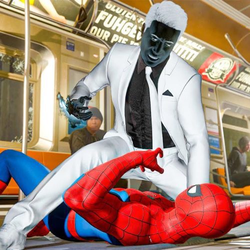 تصویر پشت صحنه Spider-Man 4