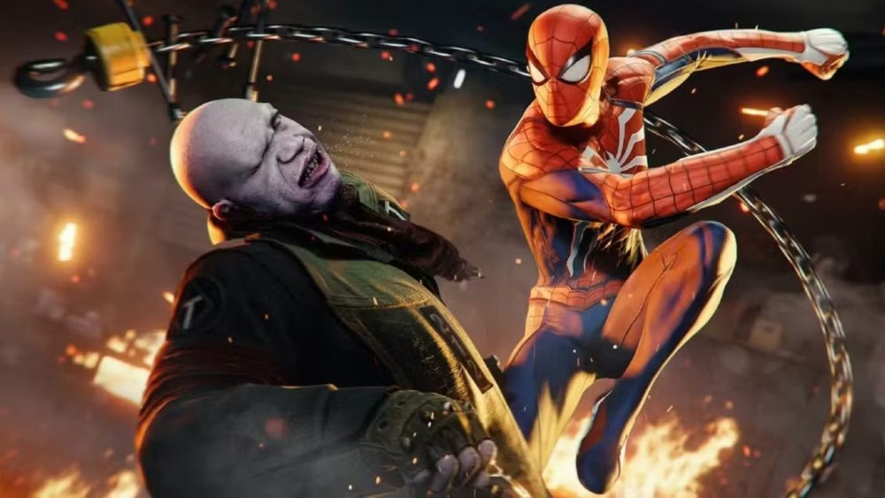 توم استون در Spider-Man: Brand New Day