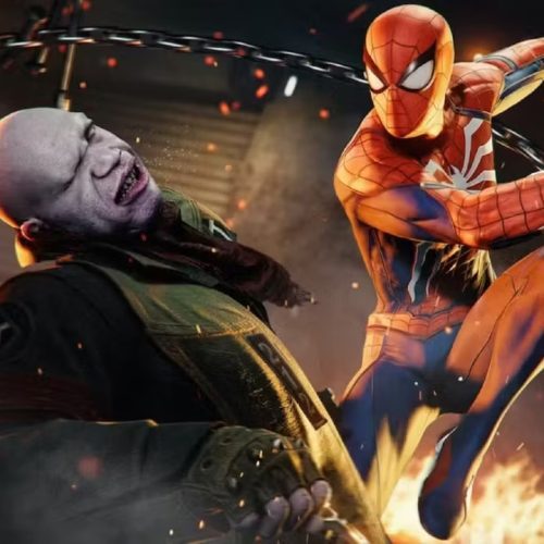 توم استون در Spider-Man: Brand New Day