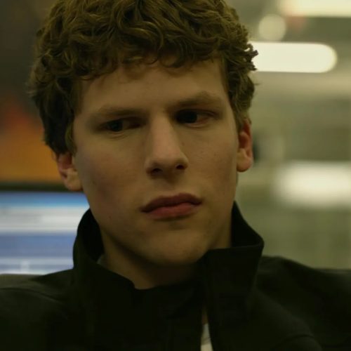 جسی آیزنبرگ Social Network 2