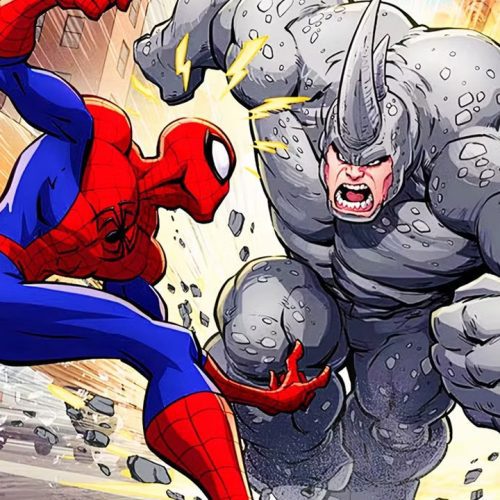 حضور راینو در Spider-Man: Brand New Day