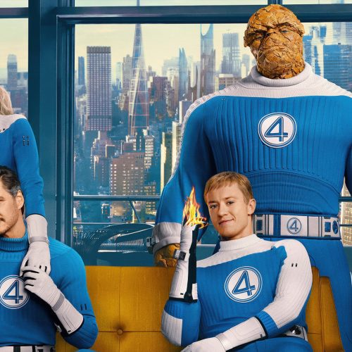 صحنههای حذف شده The Fantastic Four