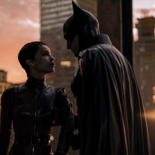 کت وومن در فیلم The Batman 2