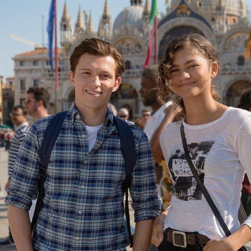 Spider-Man: Brand New Day - تام هالند و امجی