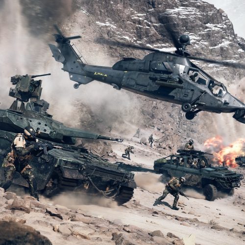 معرفی بتل رویال Battlefield 6