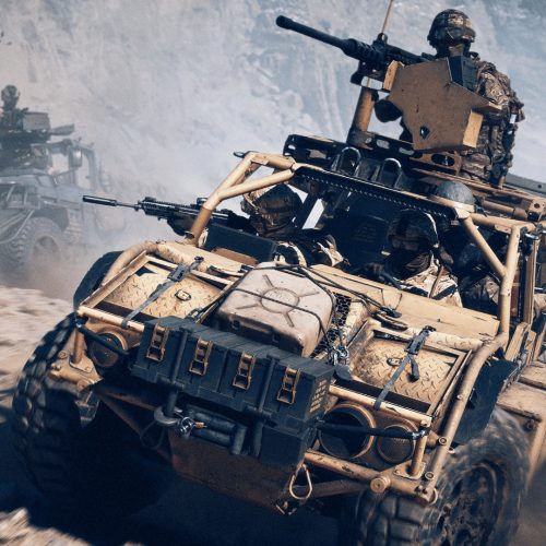 نقشه بزرگ Battlefield 6