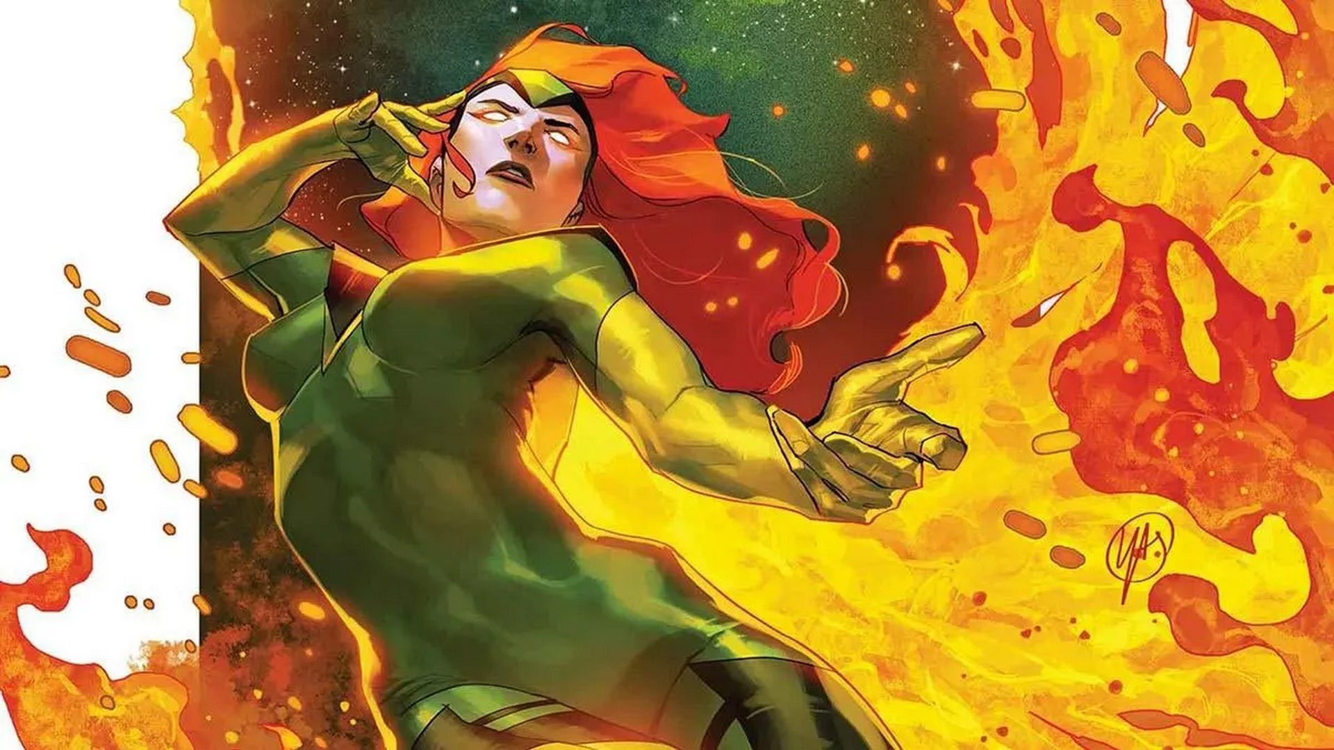 جین گری در ریبوت جدید X-Men