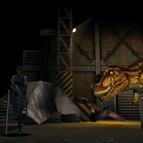 دو پروژه Dino Crisis