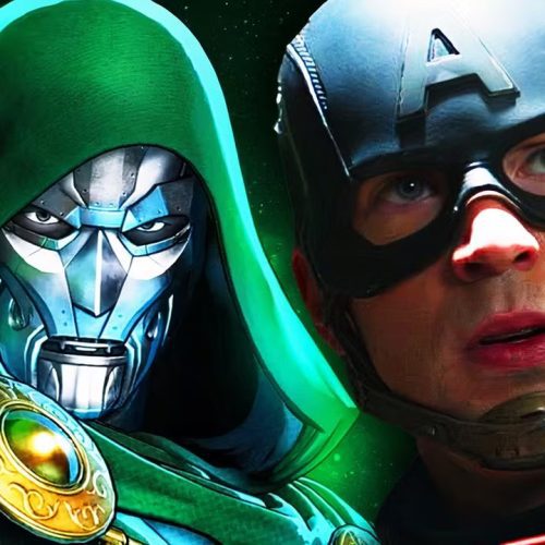 تقابل کاپیتان آمریکا و دکتر دووم