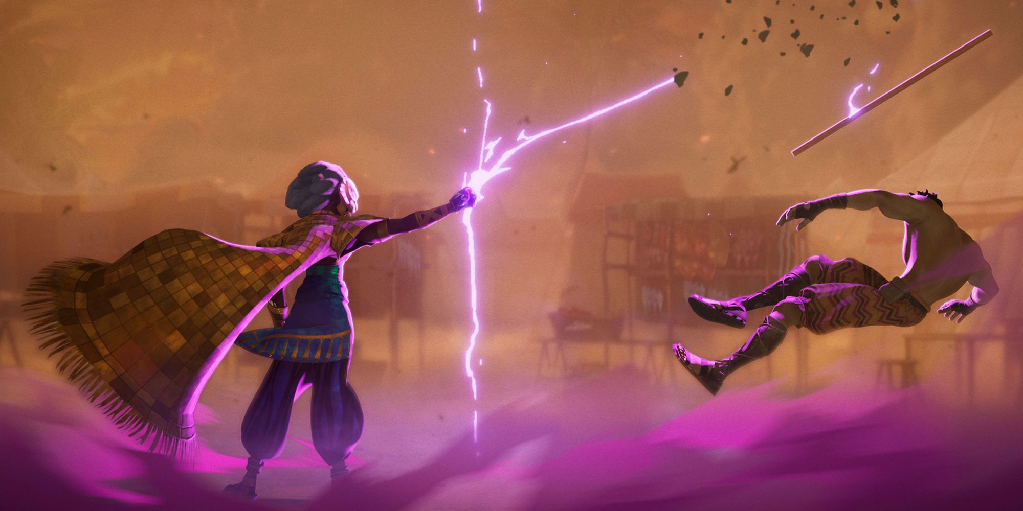 سریال Eyes of Wakanda