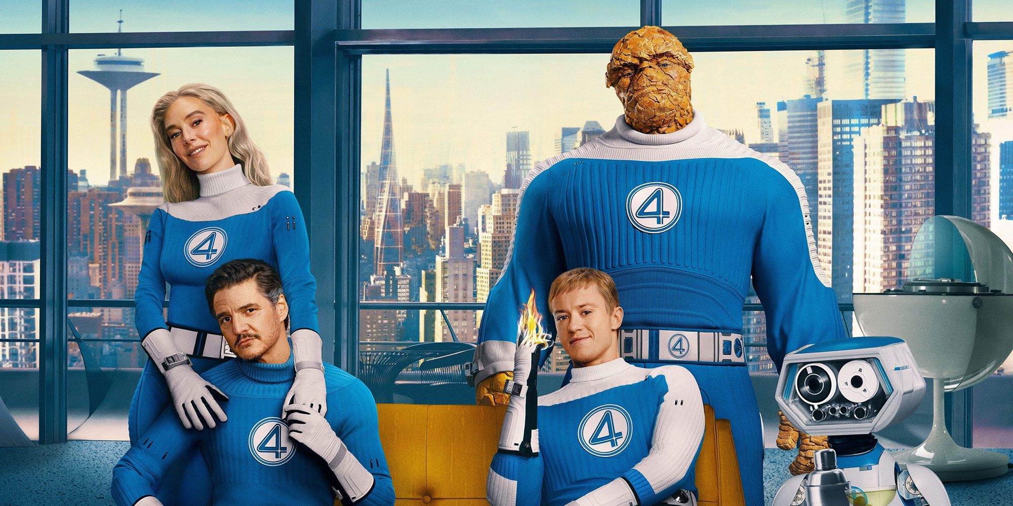 رتبه‌بندی فیلم‌های Fantastic 4